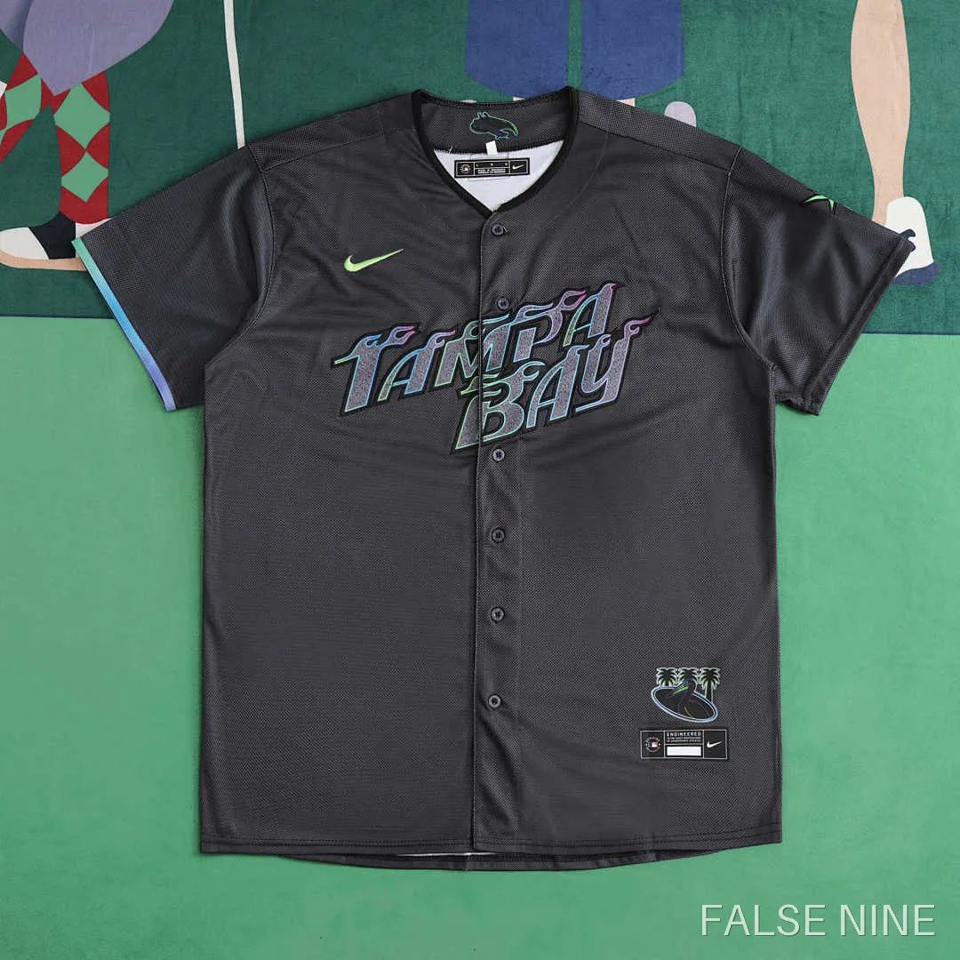 Tampa Bay Devil Rays City Connect Jersey, photo 1