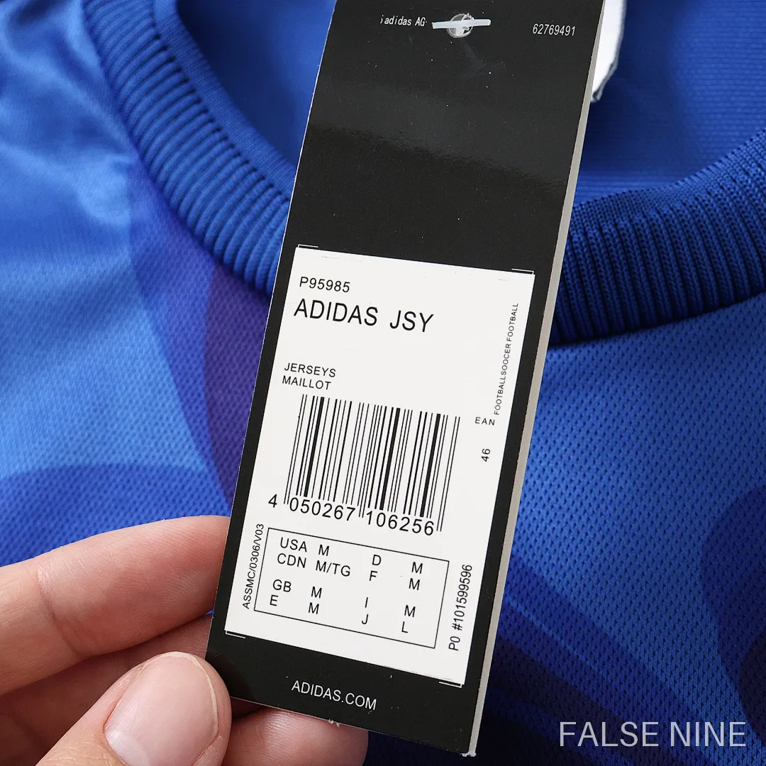 Real Madrid 25/26 Away Long Sleeve Fan Version Shirt, photo 2