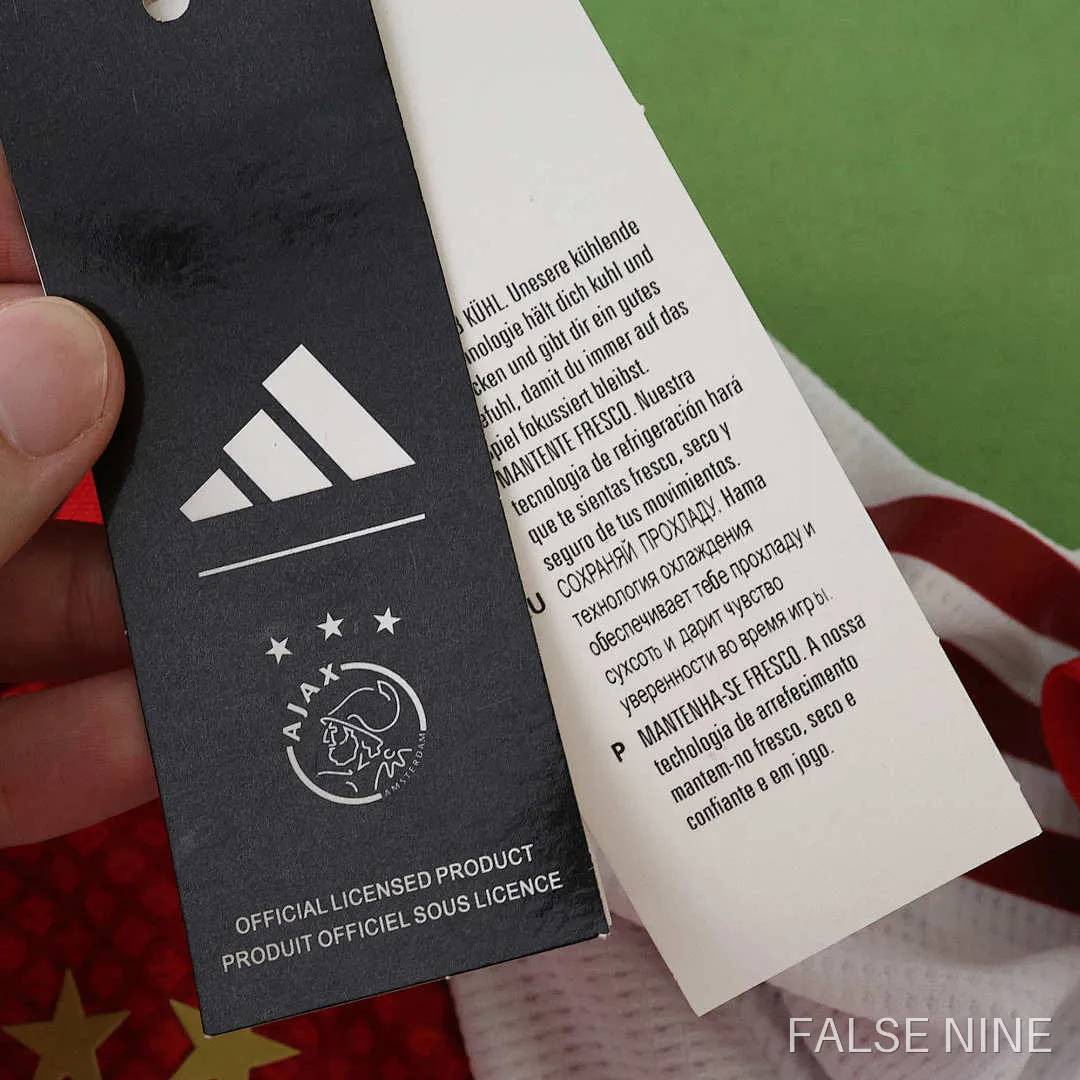 Ajax 25/26 Home Shirt (Player Version), photo 20