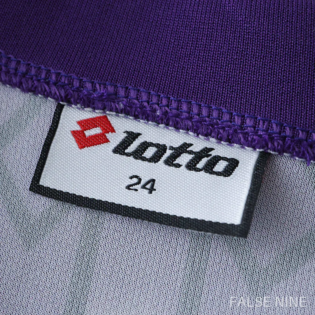 ACF Fiorentina 1992-93 Away Retro Kids Kit, photo 2