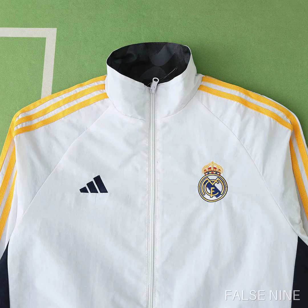 Real Madrid 24/25 Reversible Windbreaker Jacket, photo 2
