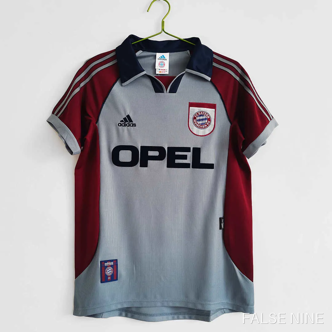 98/99 Bayern Munich away retro Fan version, photo 1