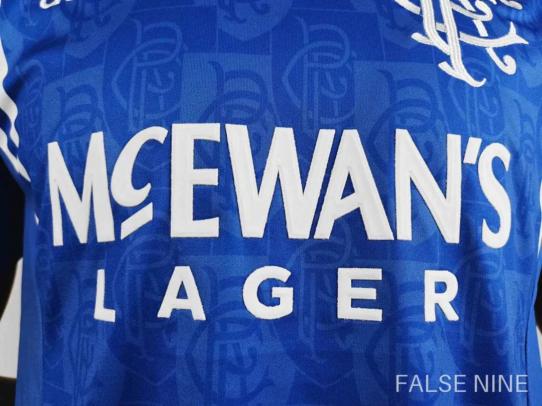 Rangers 1996/97 Home Shirt (Fan Version), photo 7
