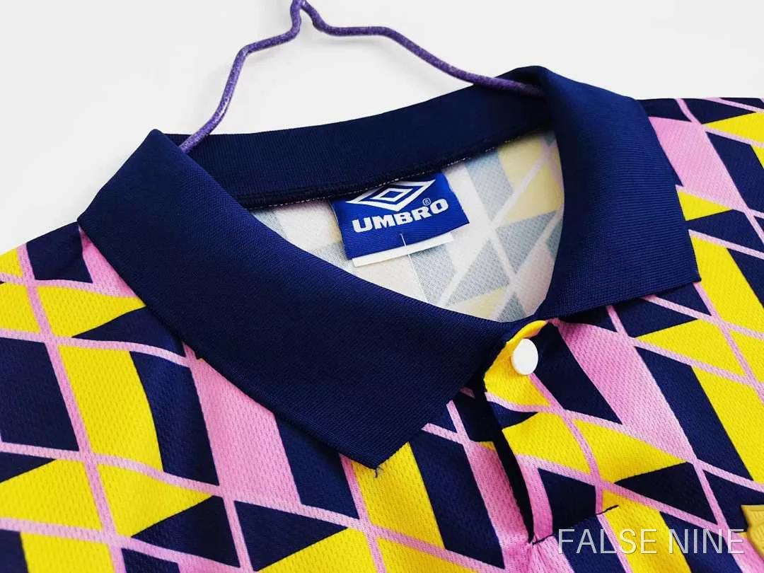 Scotland 1988-89 Away Retro Jersey (Fan Version), photo 2