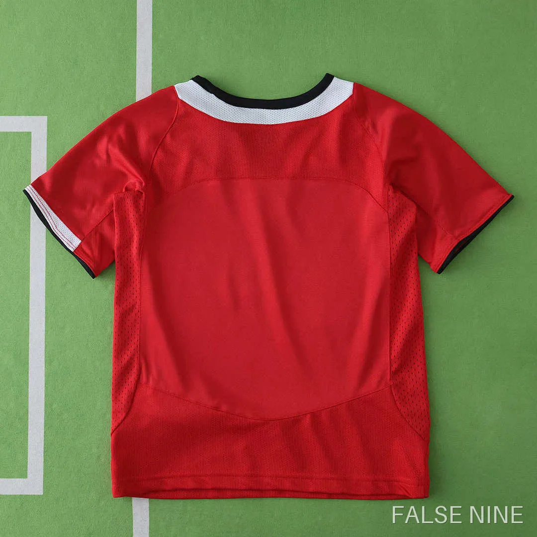 Manchester United 05/06 Home Kids Retro Kit, photo 16