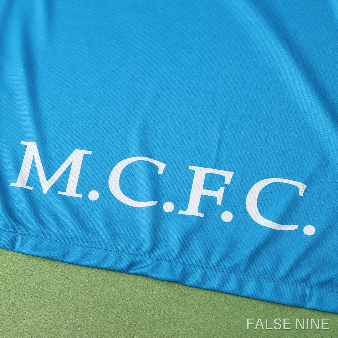 97/98 Manchester City F.C. home retro Fan version, photo 25