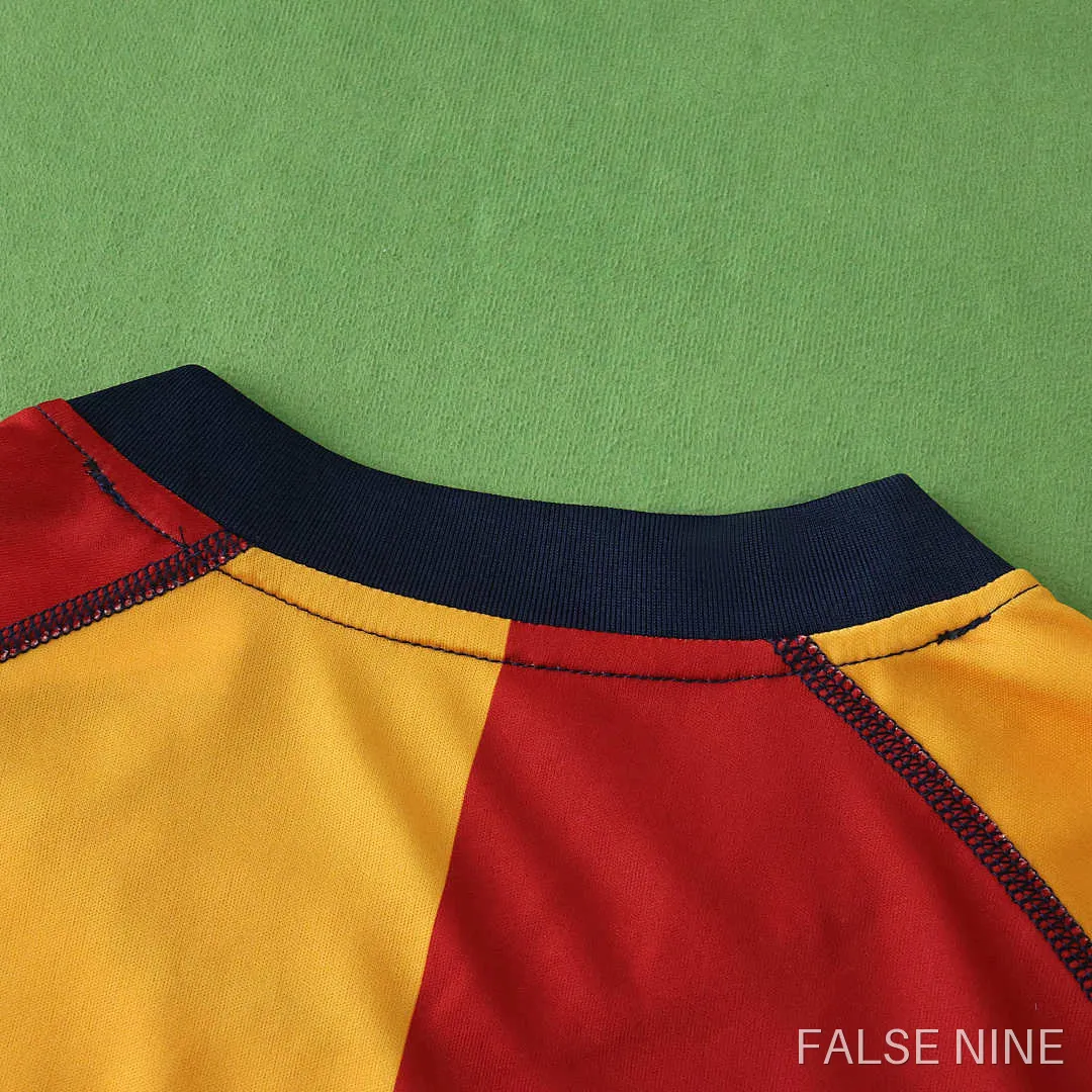 00/01 A.S. Roma home retro Kids kit, photo 17