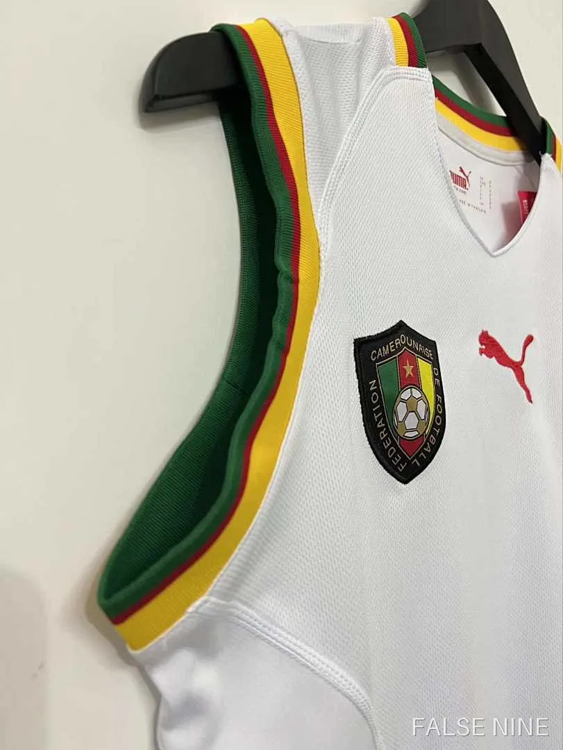 Cameroon Away Retro Jersey (Fan Version), photo 3