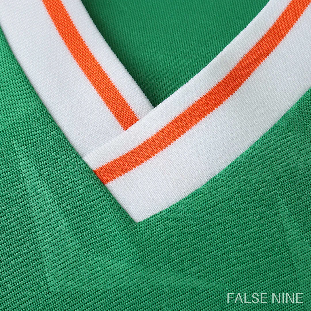 Ireland 1990 Home Retro Jersey (Fan Version), photo 4
