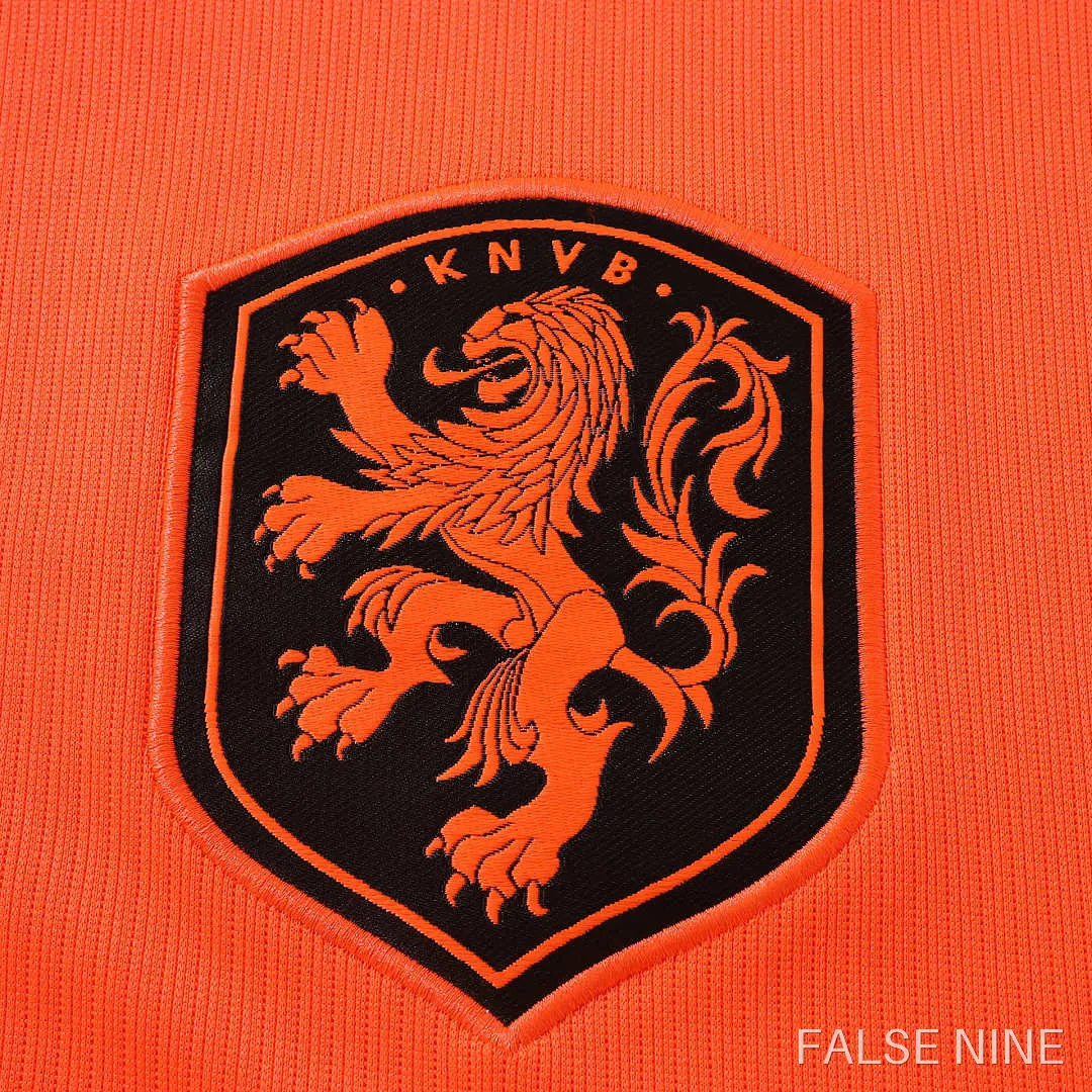 Netherlands 2026 Home Long Sleeve Shirt (Fan Version), photo 14