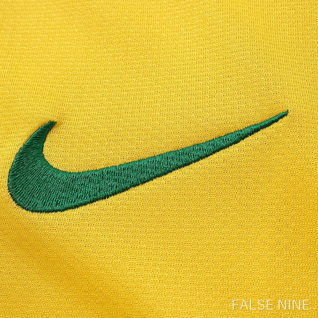 2006 Brazil home Long sleeved retro Fan version, photo 13
