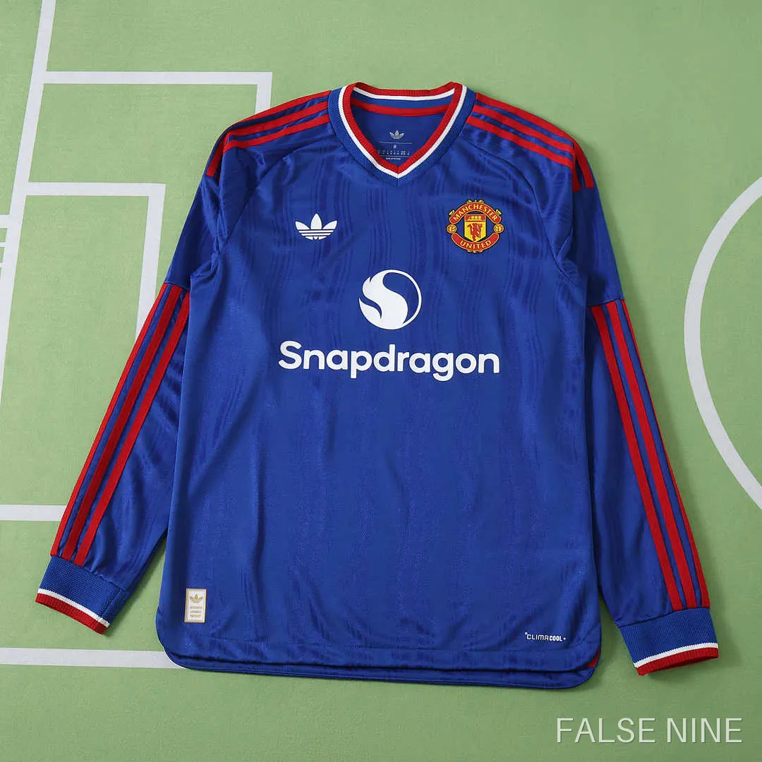 Manchester United 26/27 Away Long Sleeve Shirt (Player Version), photo 1