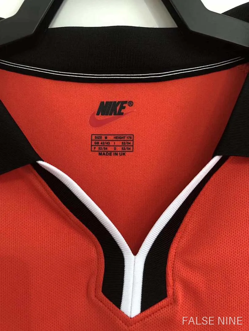 1998 Netherlands Home retro Fan version, photo 6