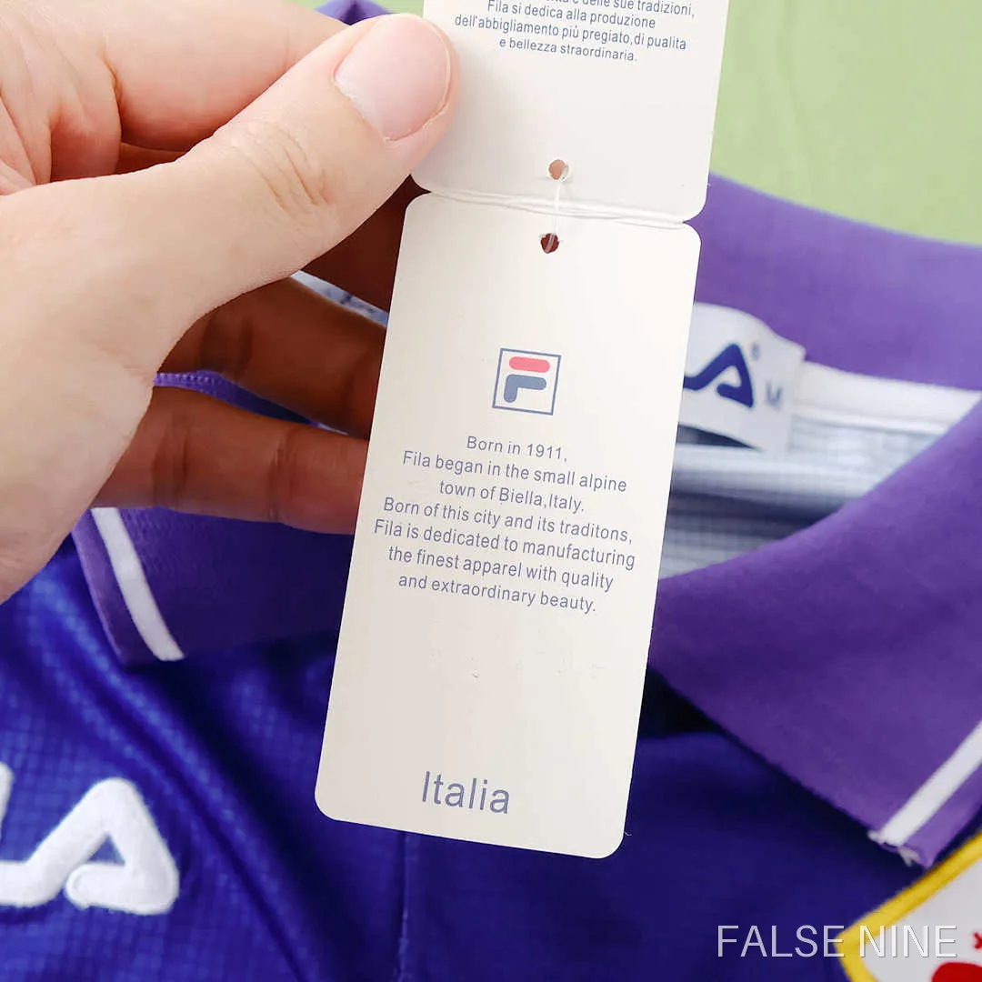 98 season Florence home retro Fan version, photo 4