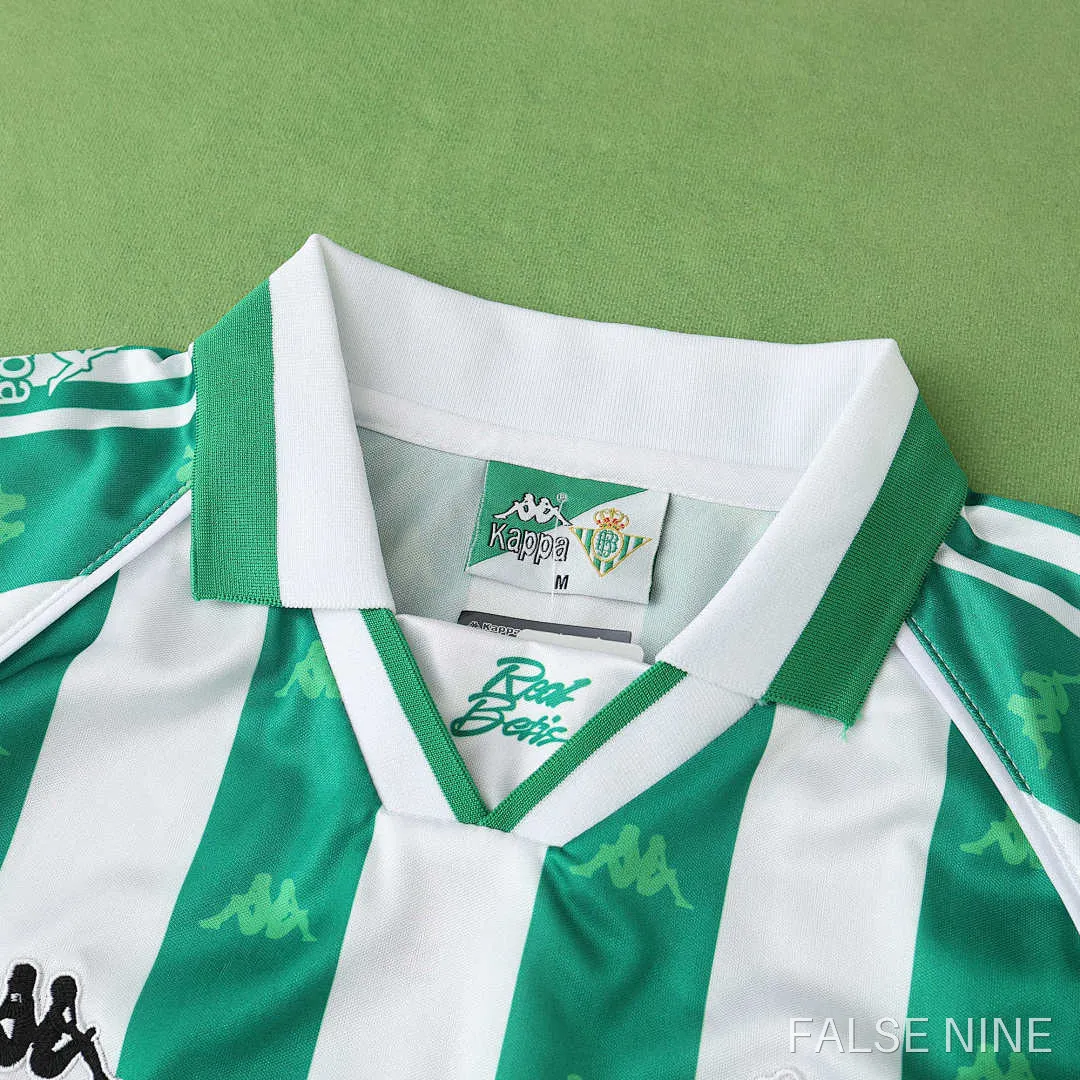 Real Betis 1995-97 Home Retro Jersey (Fan Version), photo 2