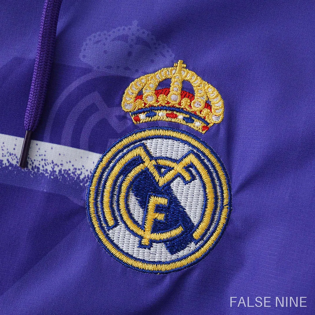 95/96 Real Madrid CF purple Hooded windbreak, photo 4