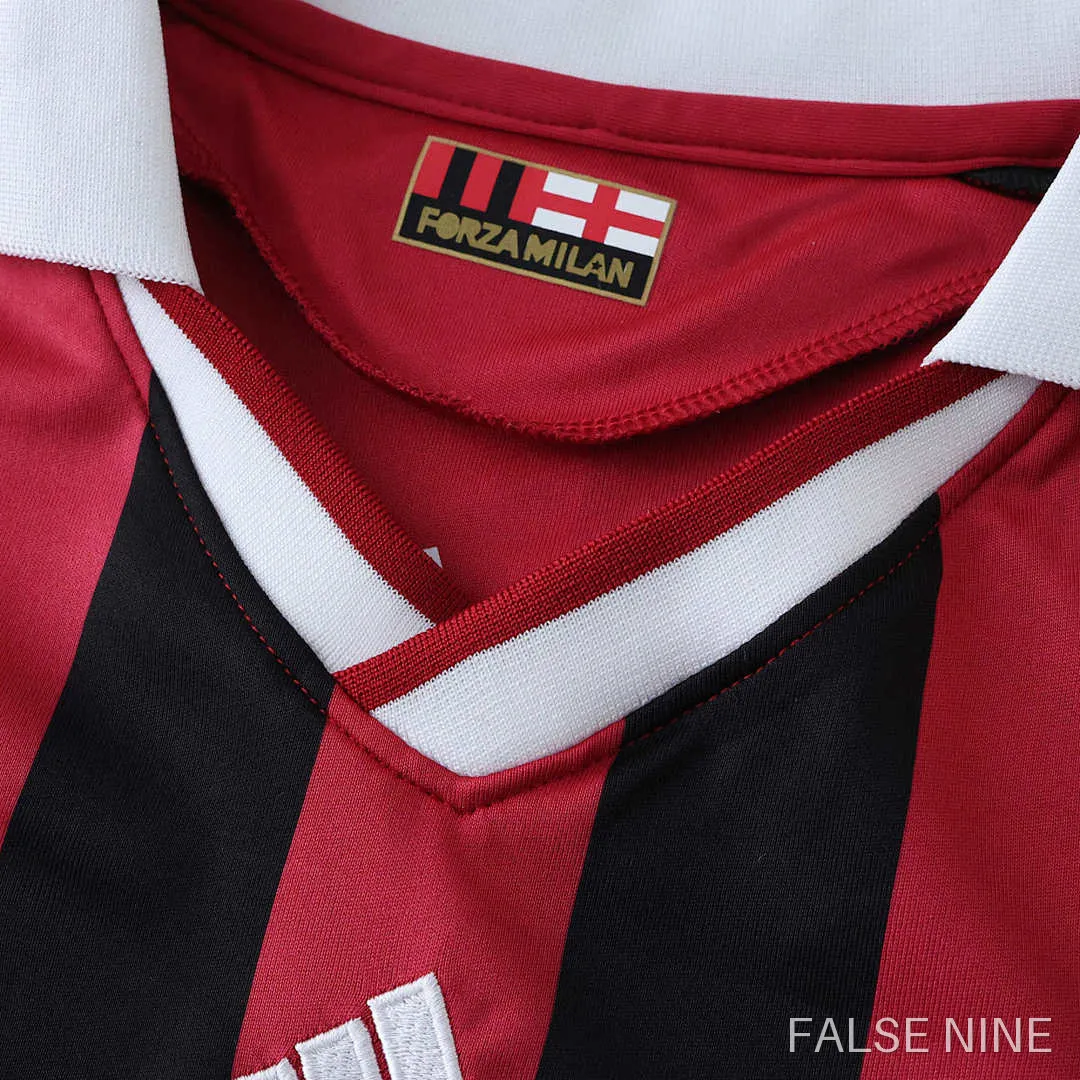 AC Milan 2009/10 Home Kids Retro Jersey, photo 4