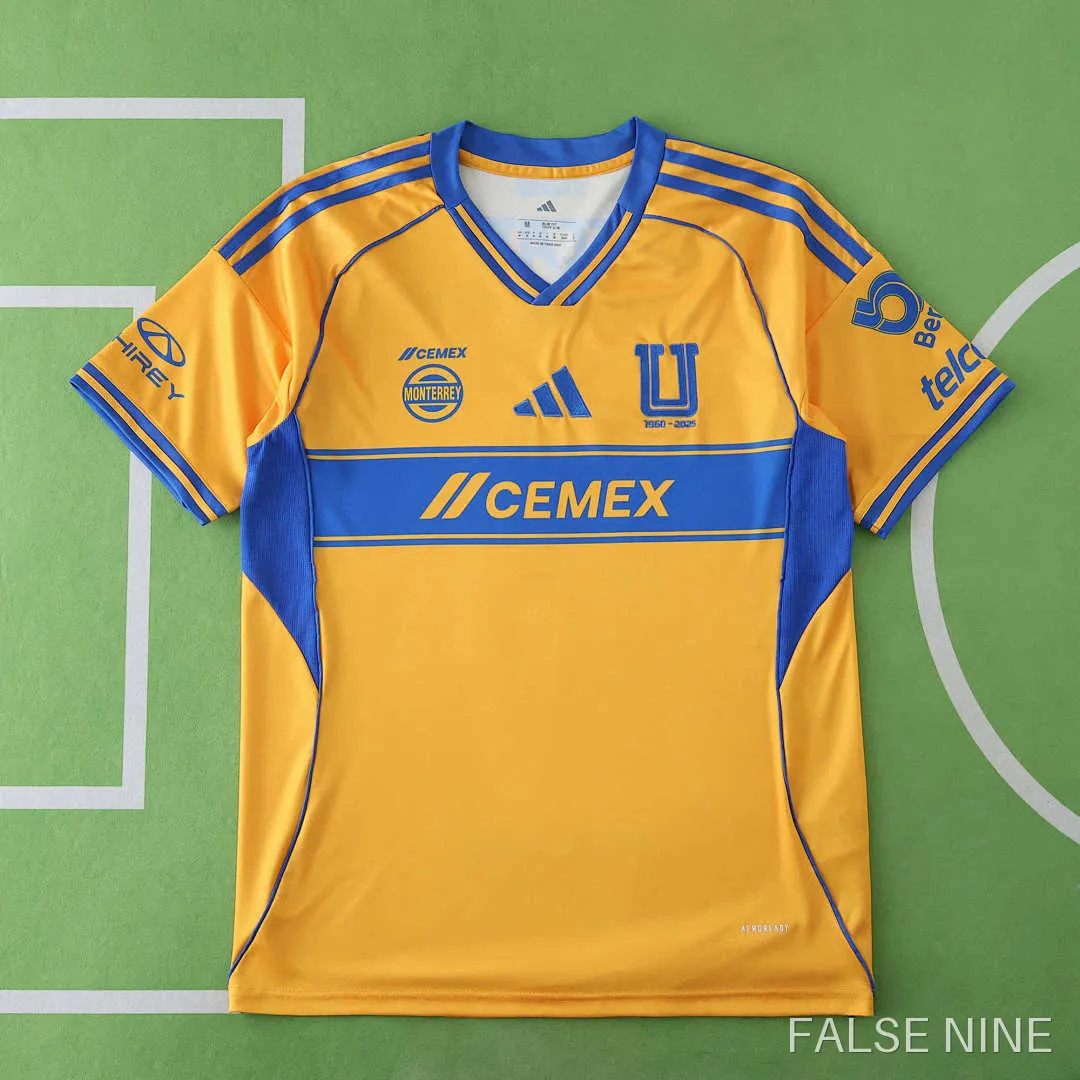 Tigres UANL 25/26 Home Shirt (Fan Version), photo 1