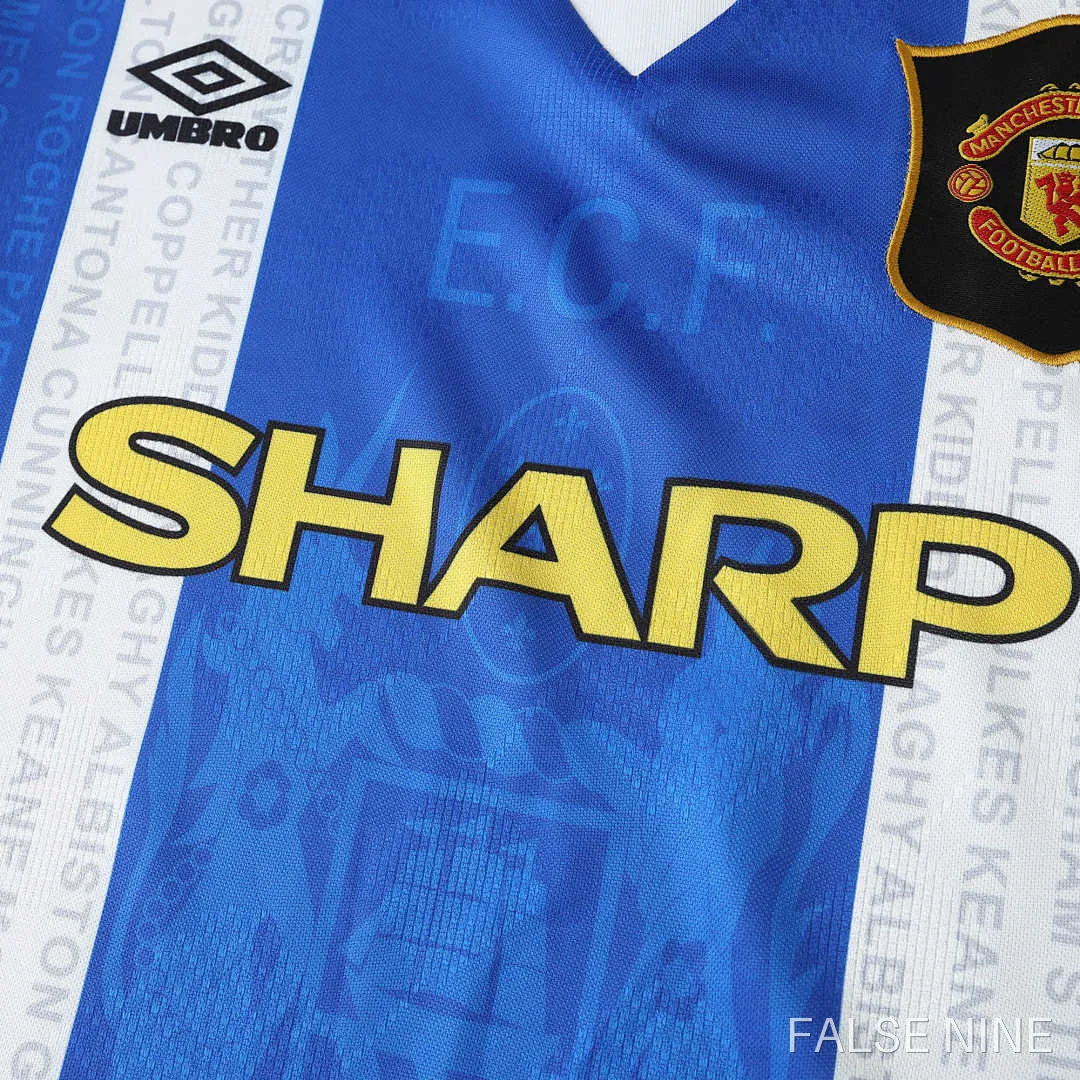 Manchester United 94/96 Third Shirt (Retro Fan Version), photo 8