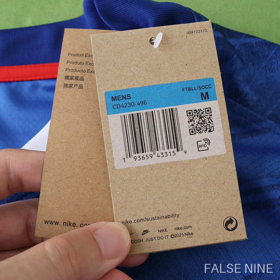 Chelsea 25/26 Home Shirt (Long Sleeve, Fan Version), photo 16