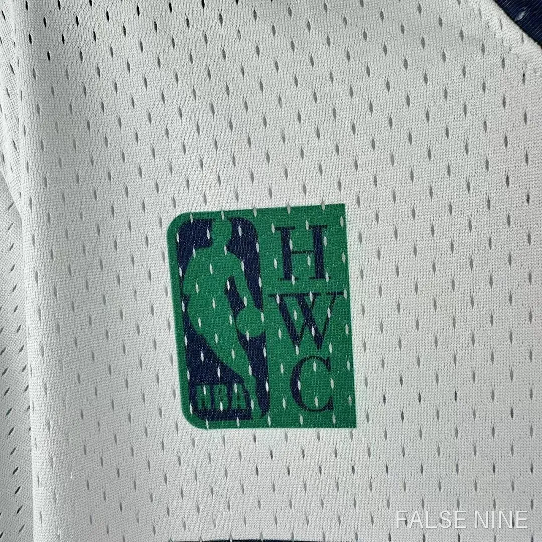25/26 NBA Dallas Mavericks Retro short sleeved shirt, photo 11