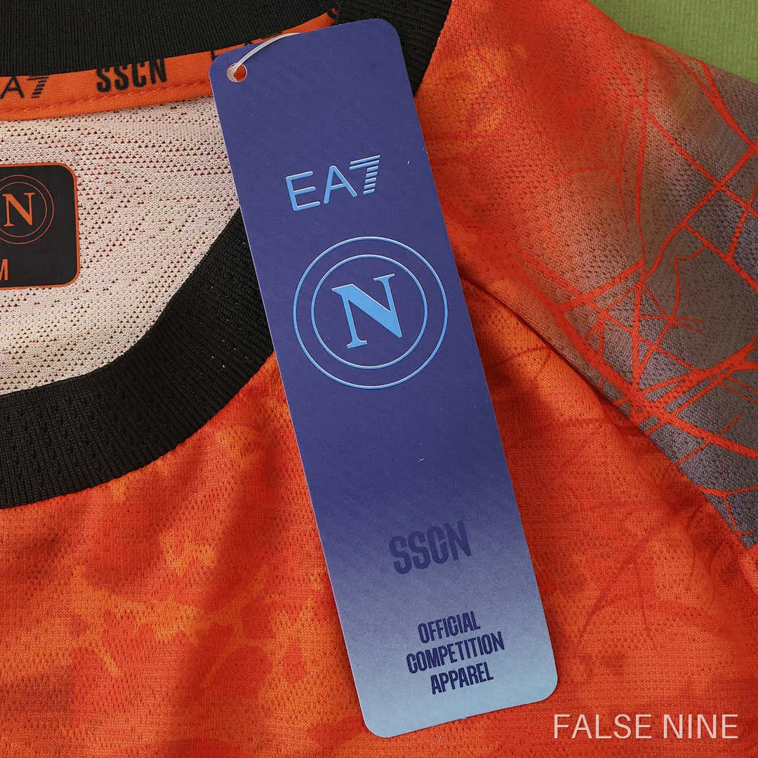 25/26 S.S.C. Napoli Halloween Concept version Player version, photo 22
