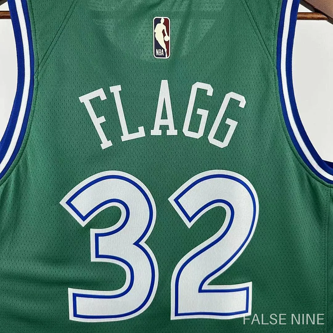 Dallas Mavericks 25/26 Retro Green Jersey 32, photo 8