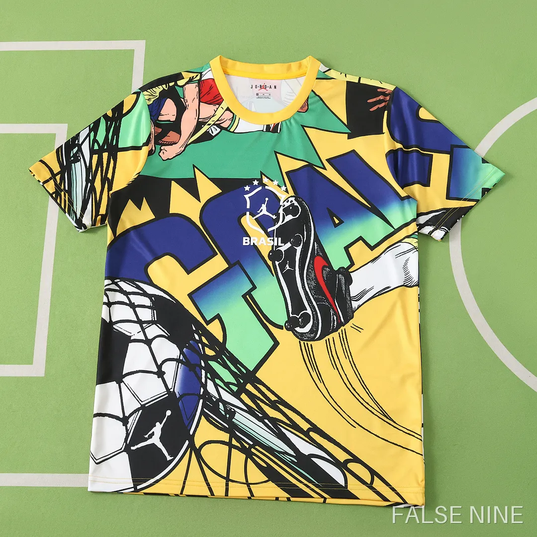 Brazil 2026 Concept Home Shirt (Fan Version), photo 15