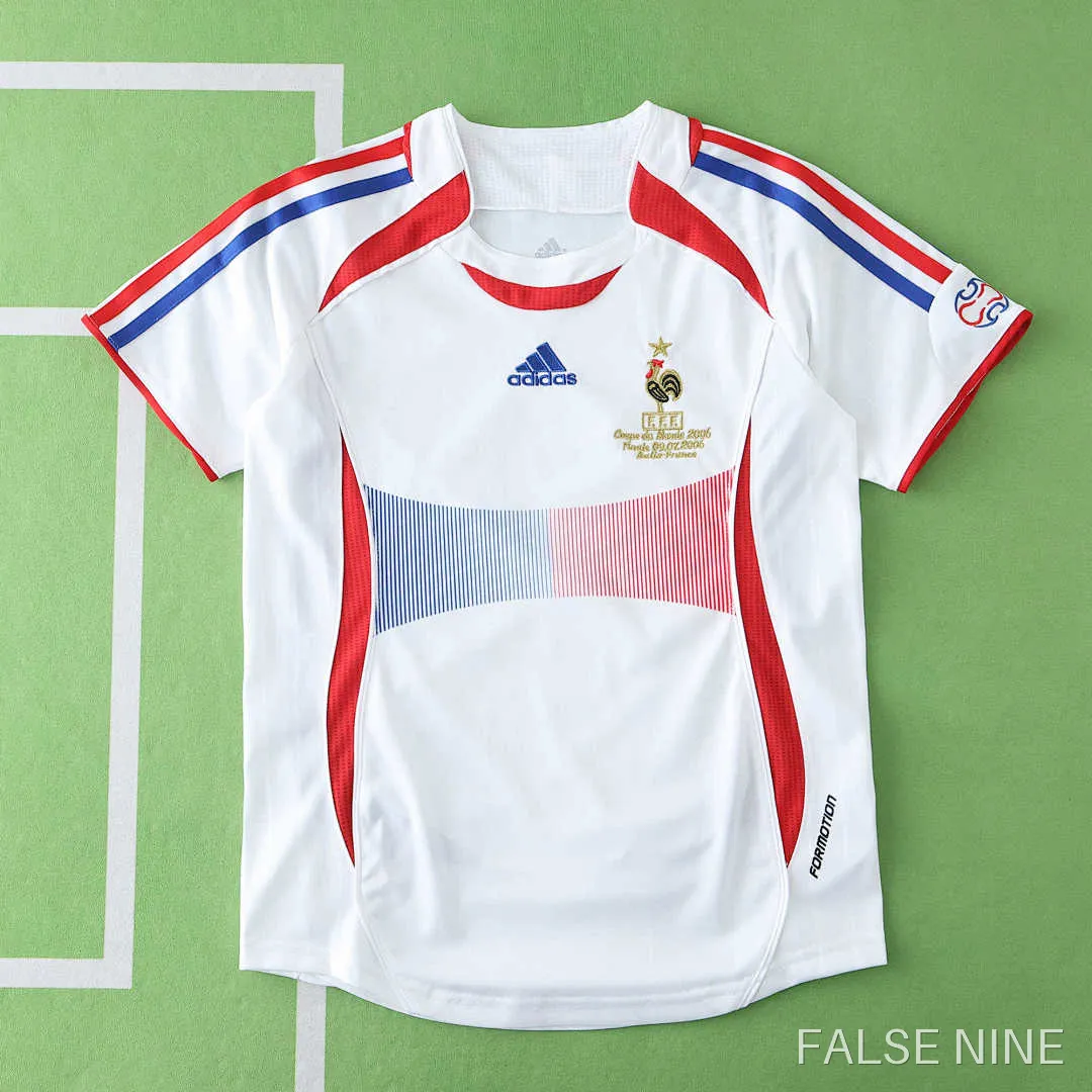 France 2006 Away Kids Retro Jersey, photo 1