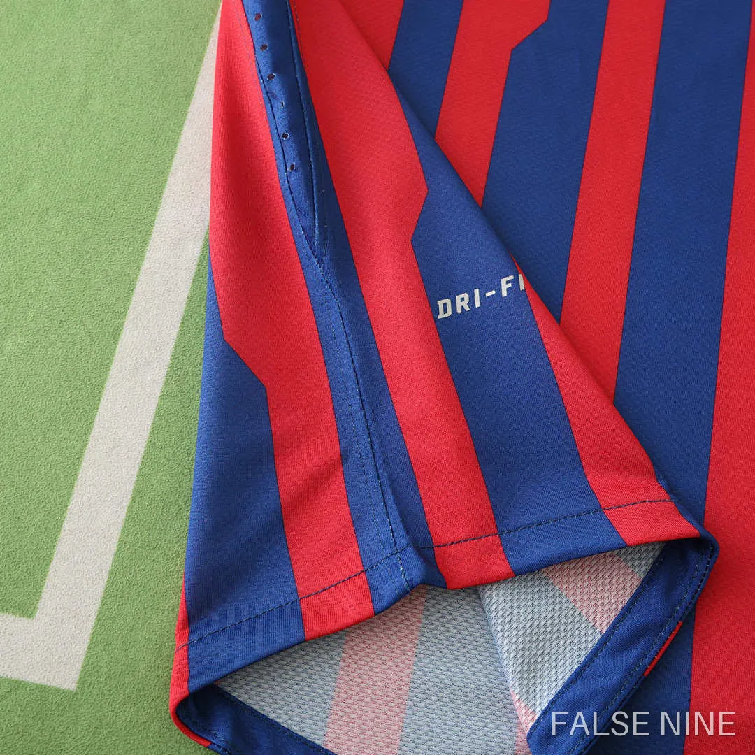 11/12 FC Barcelona / Barça home retro Player version, photo 16
