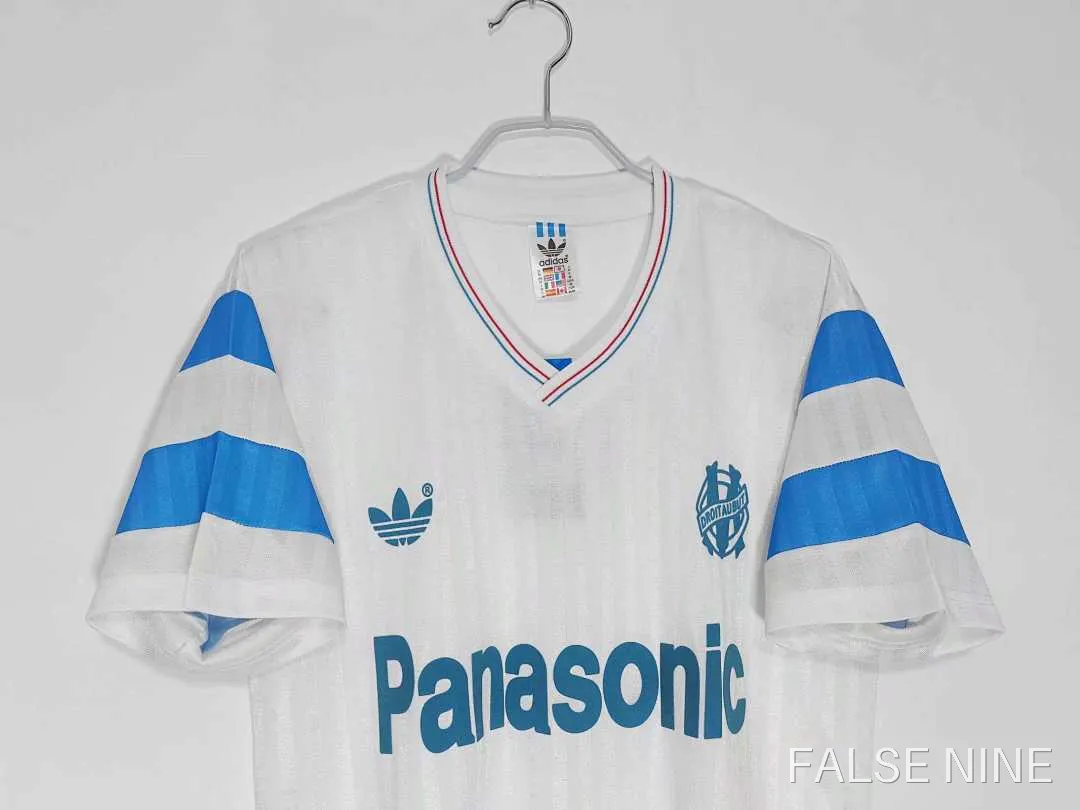 1990 Marseille home retro Fan version, photo 4