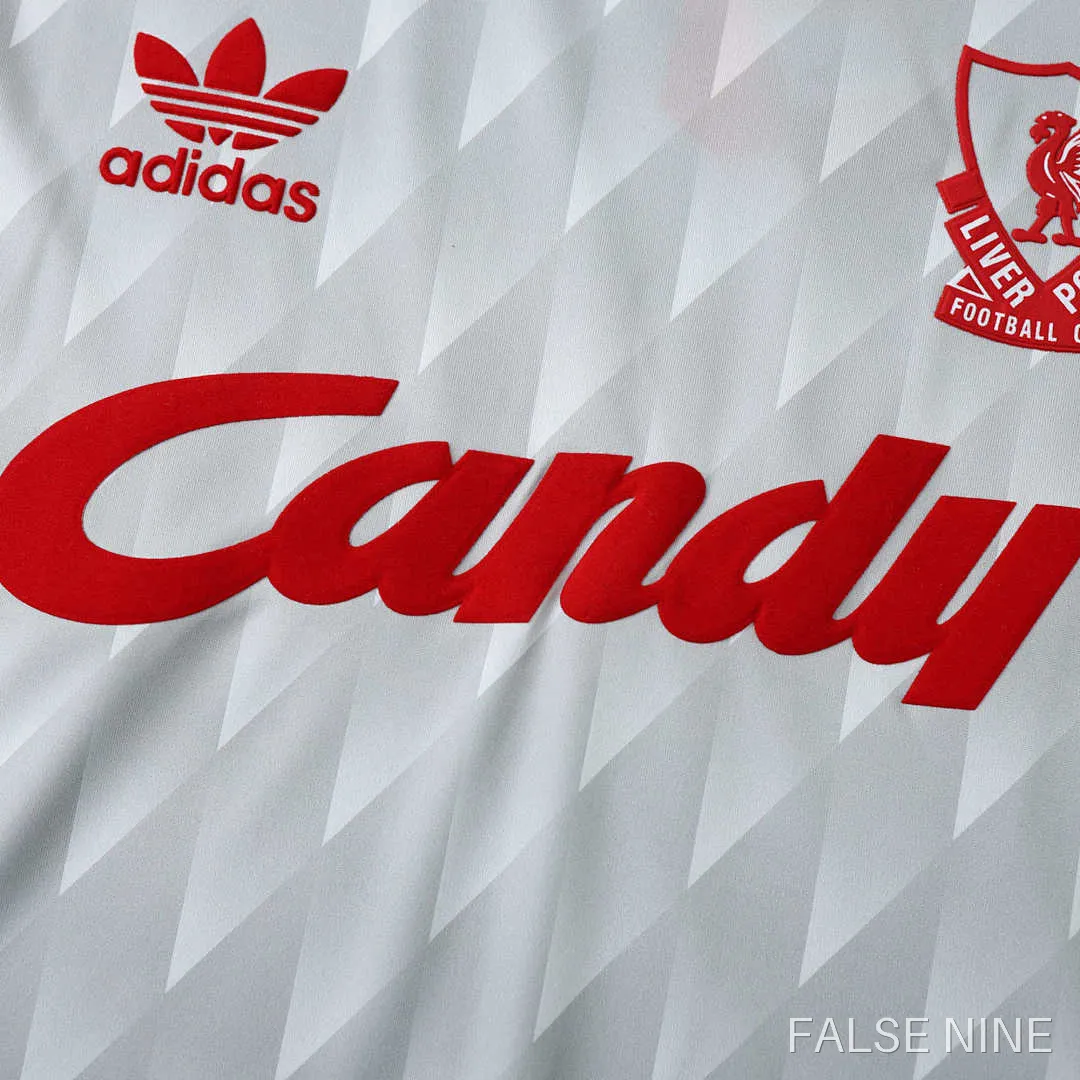 Liverpool 1989-91 Away Shirt (Fan Version), photo 8