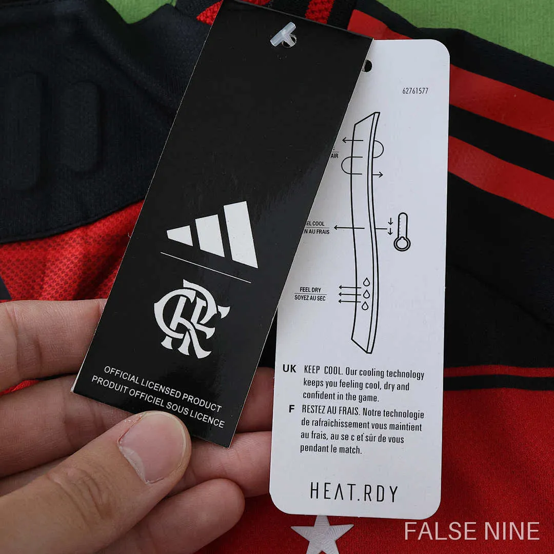 CR Flamengo 25/26 Home Shirt (Player Version), photo 17