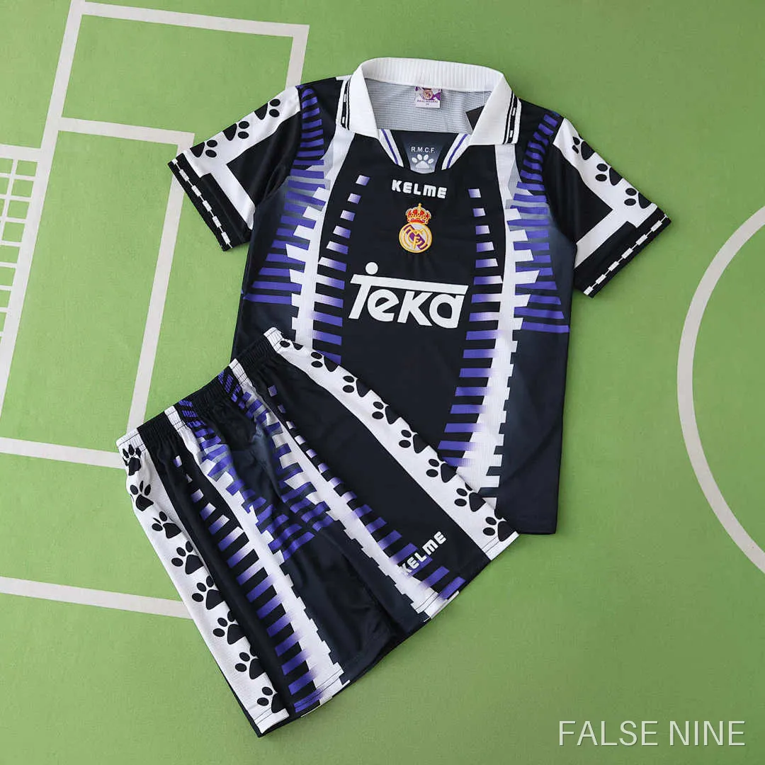 Real Madrid 1997/98 Third Kit (Kids Retro), photo 12