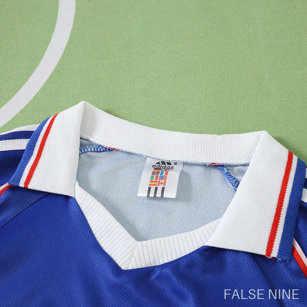 France 1998 Home Kit (Retro, Kids, Long Sleeve), photo 22