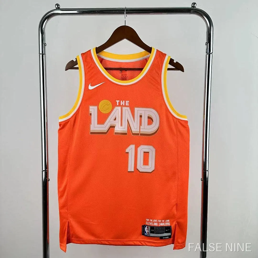 25/26 NBA Cleveland Cavaliers City version 10-GARLAND, photo 1