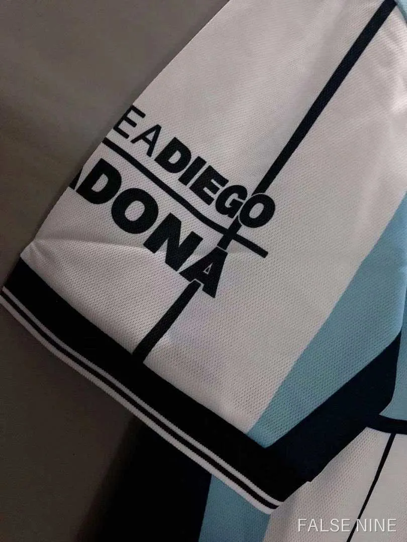 Grêmio 2001 Maradona Commemorative Retro Jersey (Fan Version), photo 10