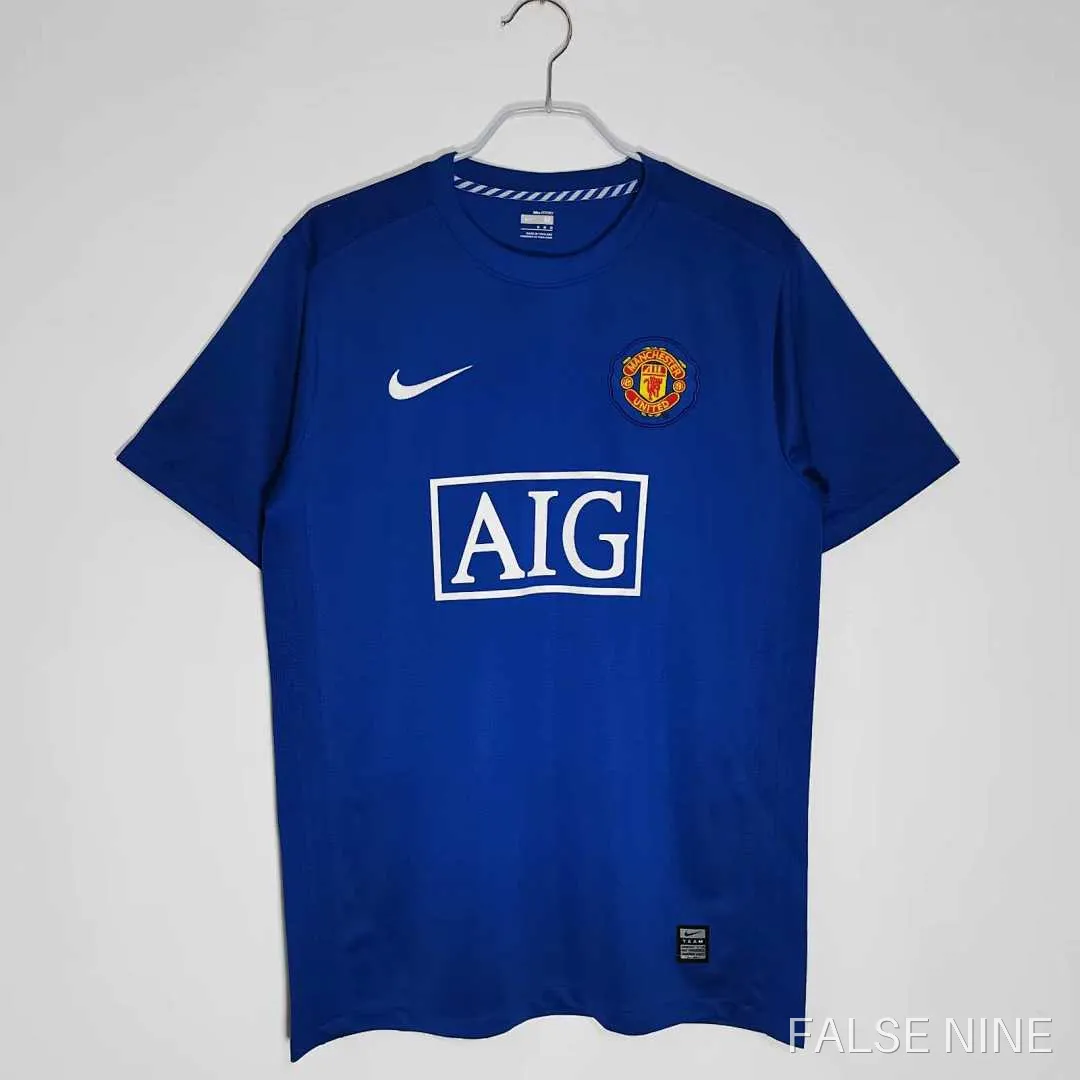 Manchester United 08/09 Third Shirt (Retro Fan Version), photo 1