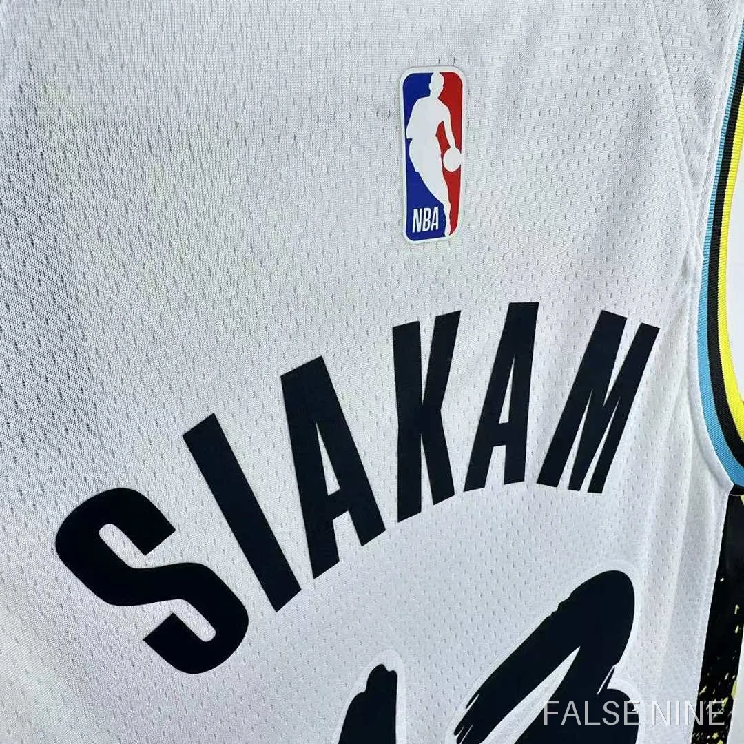 Indiana Pacers 43 Siakam Jersey, photo 10