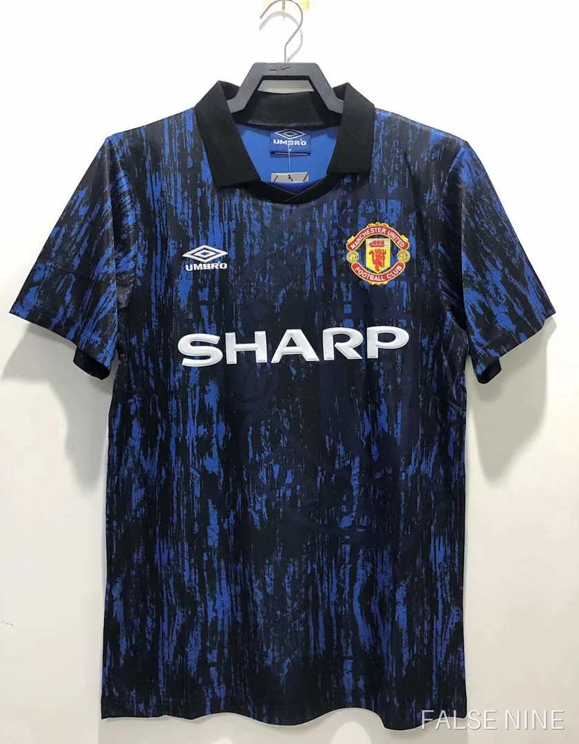 1993 Manchester United Black retro Fan version, photo 1