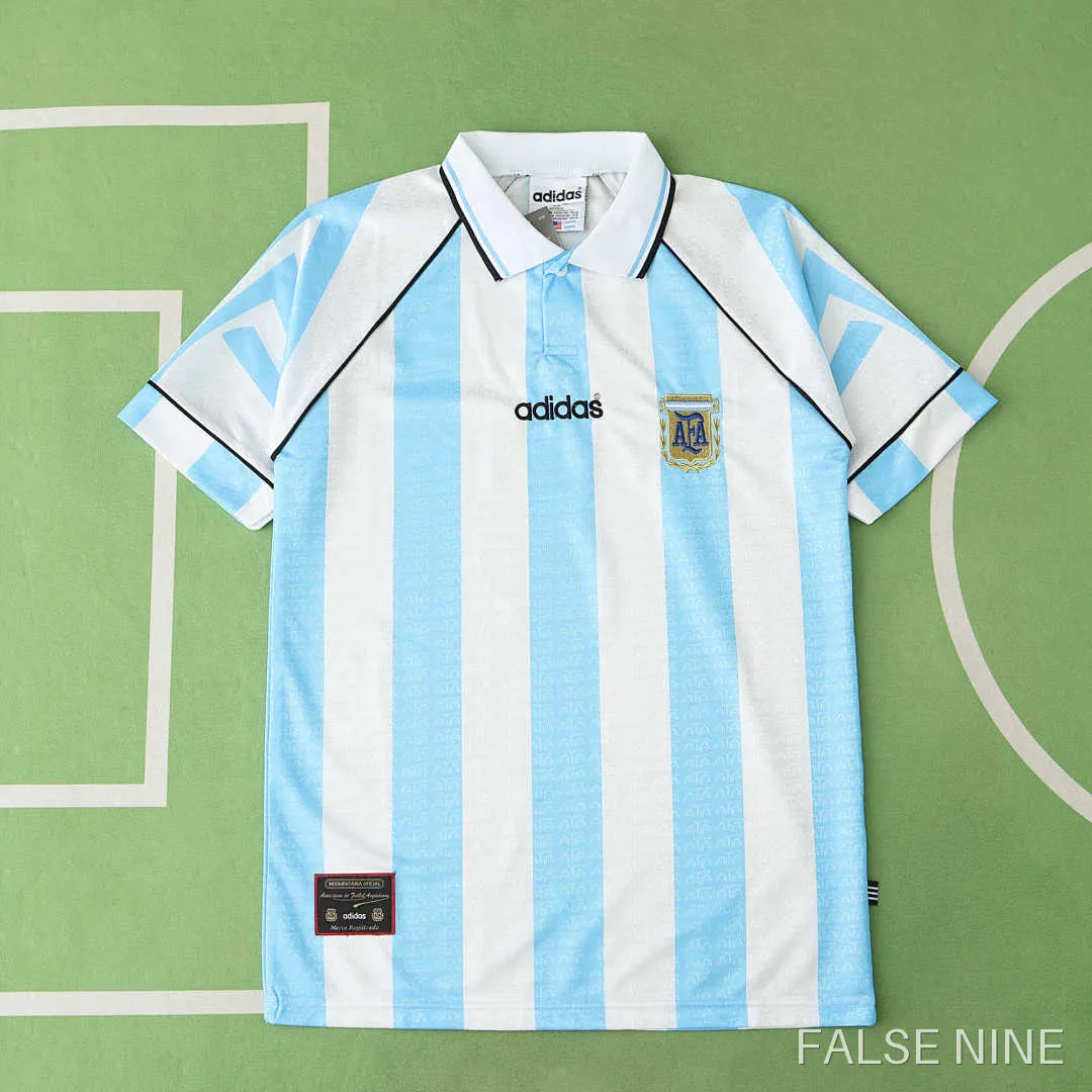 1996 Argentina home retro Fan version, photo 1
