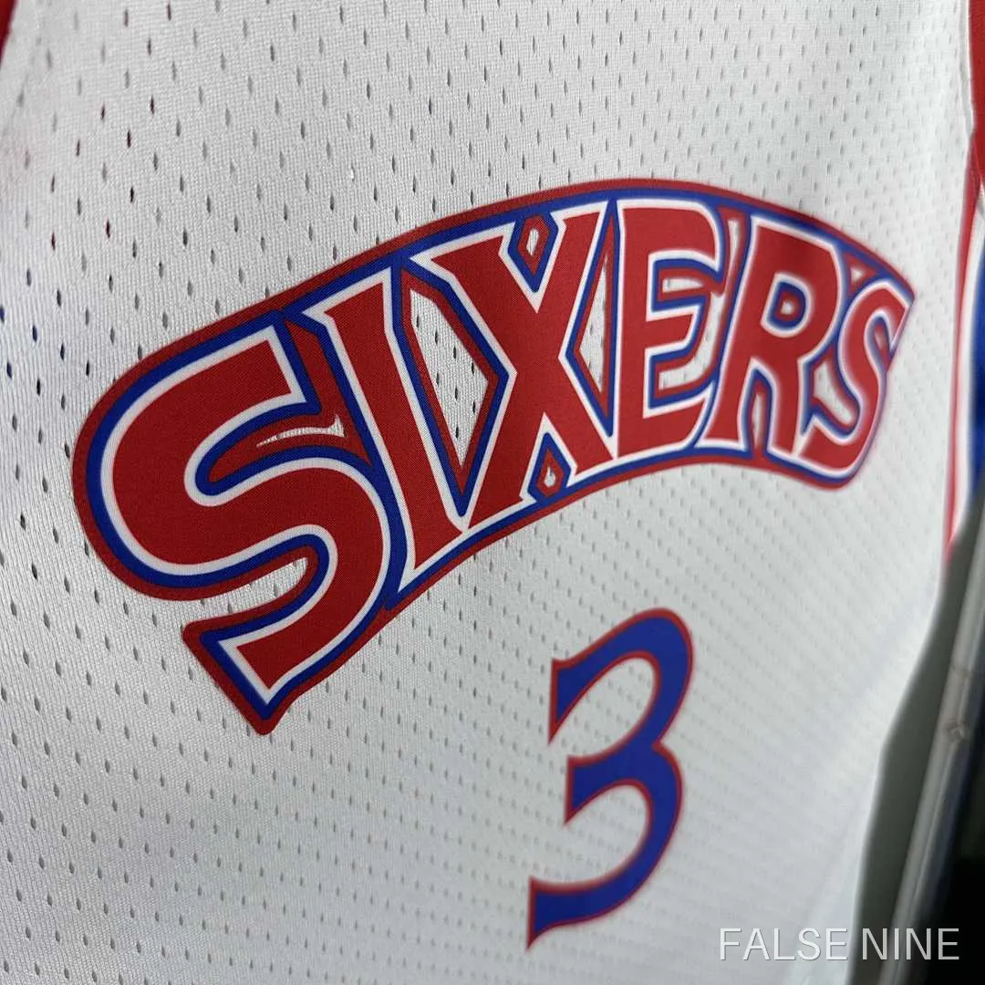 Philadelphia 76ers Iverson 3 Home Jersey, photo 2