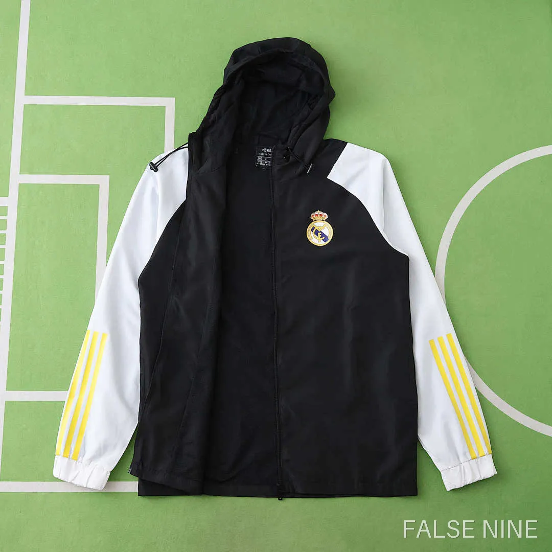 Real Madrid 25/26 Training Hooded Windbreaker Jacket, photo 8