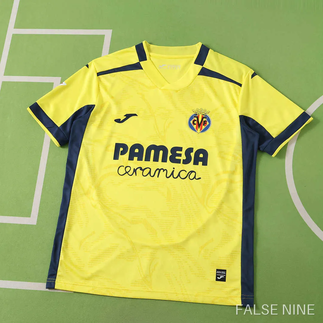 Villarreal CF 26/27 Home Shirt (Fan Version), photo 1