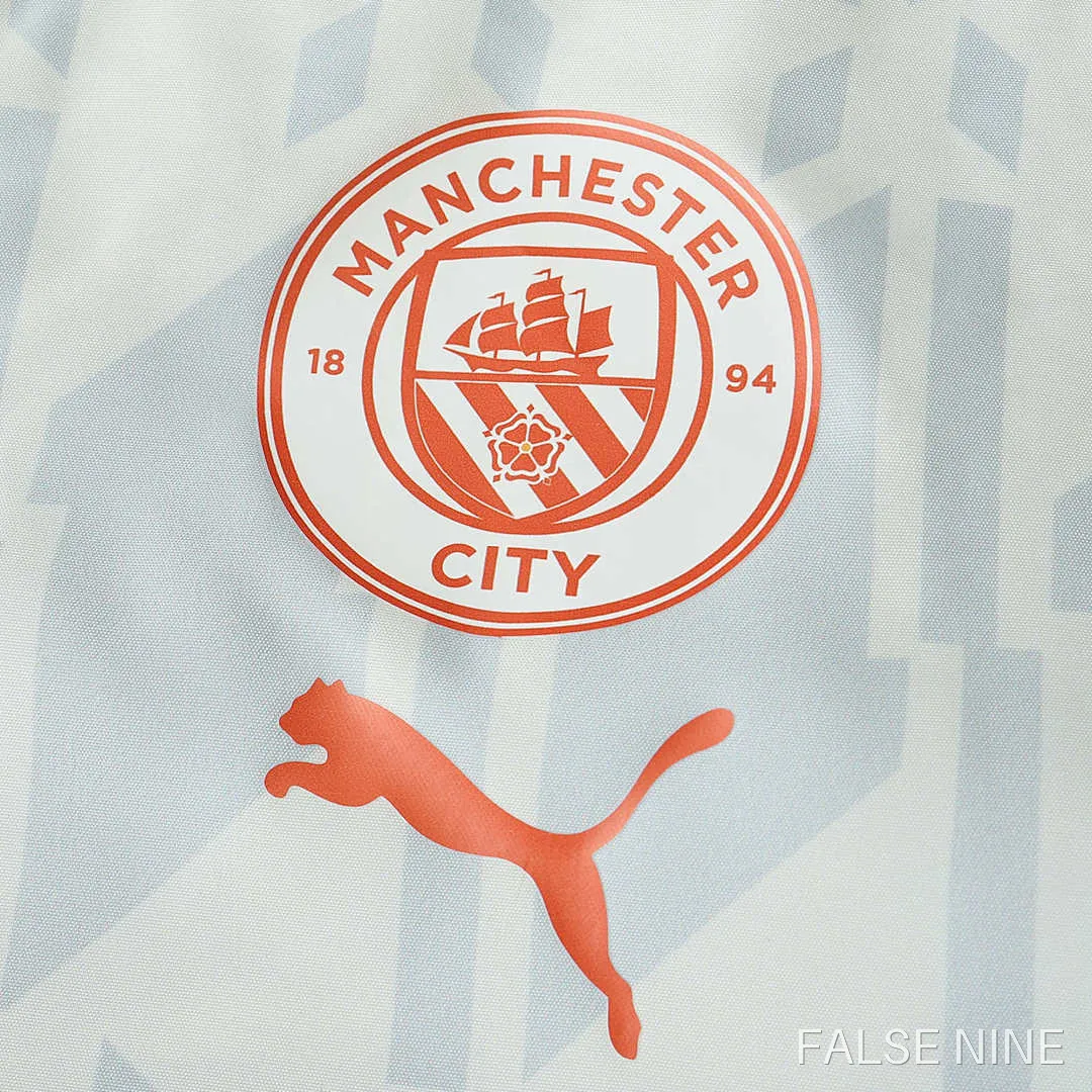 Manchester City 24/25 Reversible Windbreaker Jacket, photo 20