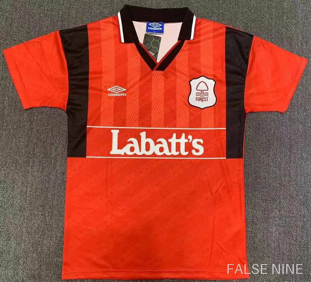 Nottingham Forest 1994-95 Home Retro Shirt (Fan Version), photo 1