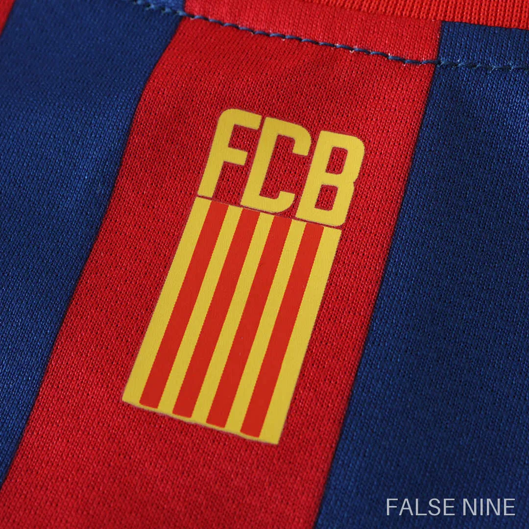 11/12 FC Barcelona / Barça home retro Player version, photo 24