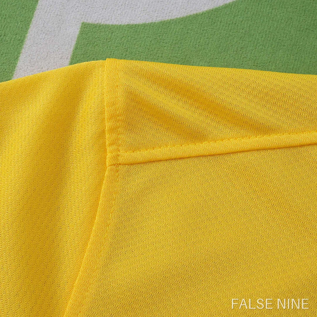 Brazil 2006 Home Long Sleeve Retro Jersey (Fan Version), photo 18
