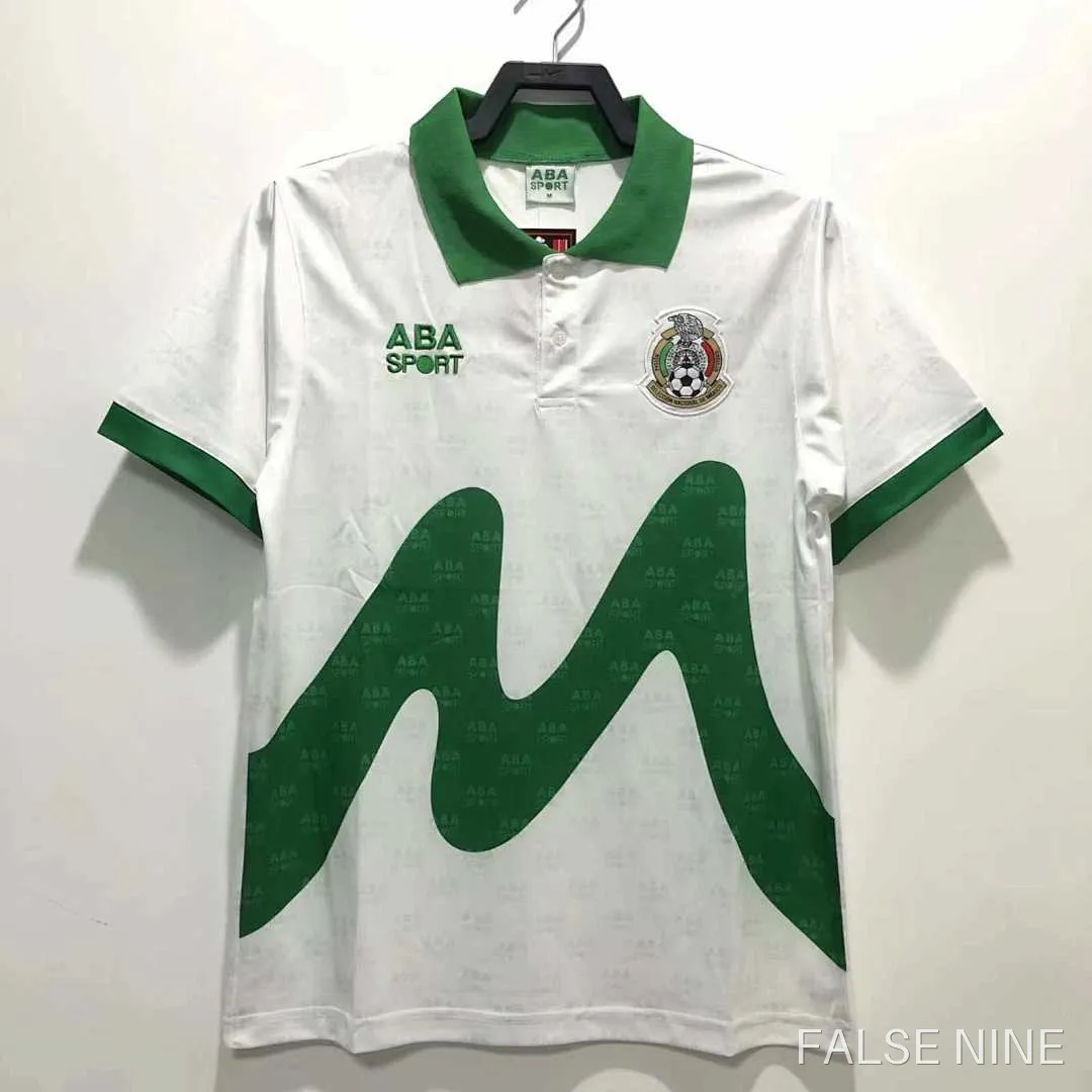 Mexico 1995 Away Shirt (Retro Fan Version), photo 1