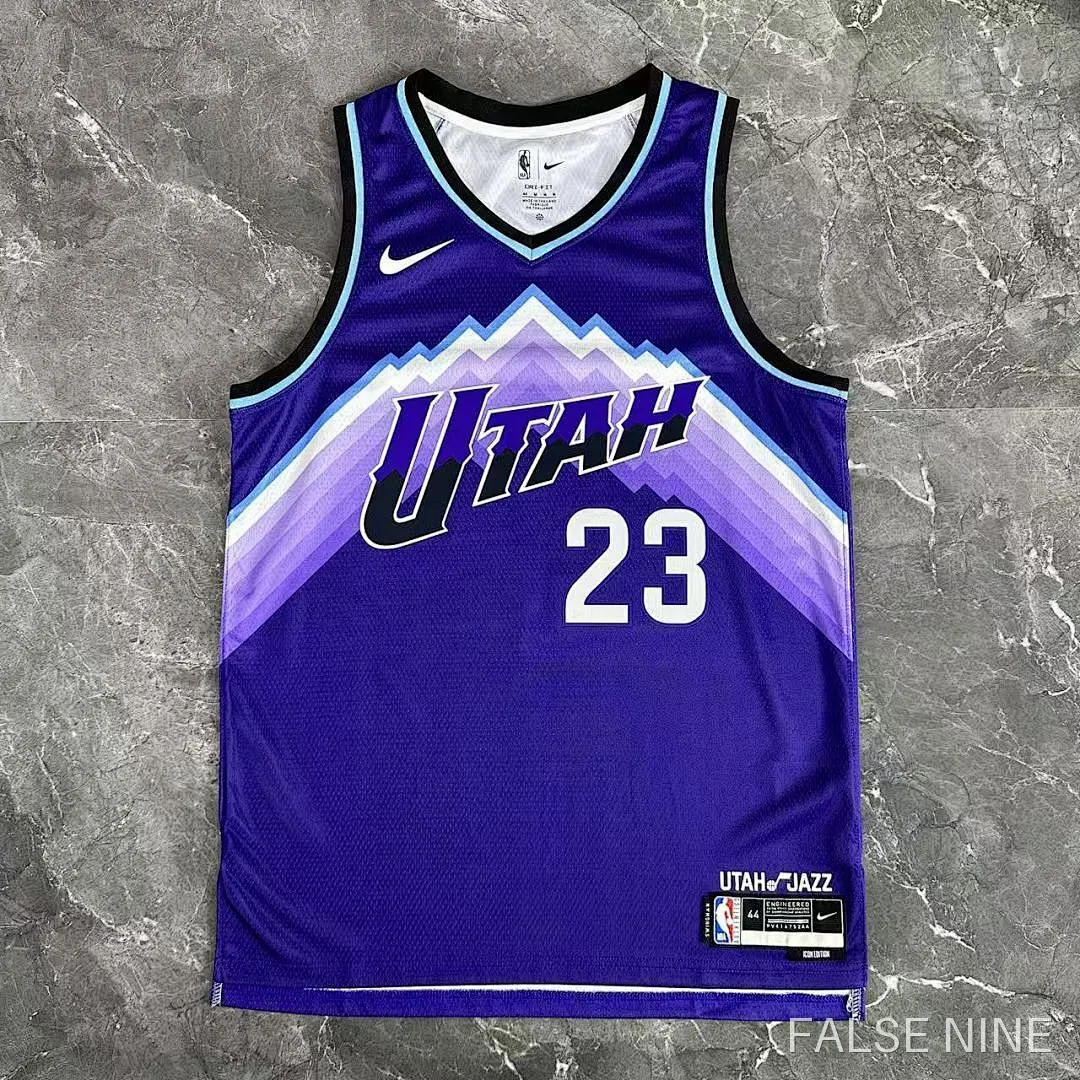 Utah Jazz 25-26 Icon Edition Jersey - Markkanen, photo 9